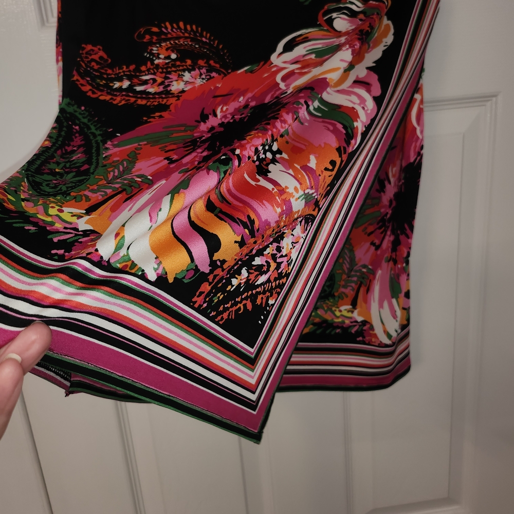 Cache Multicolor Floral Top - Picture 3 of 5